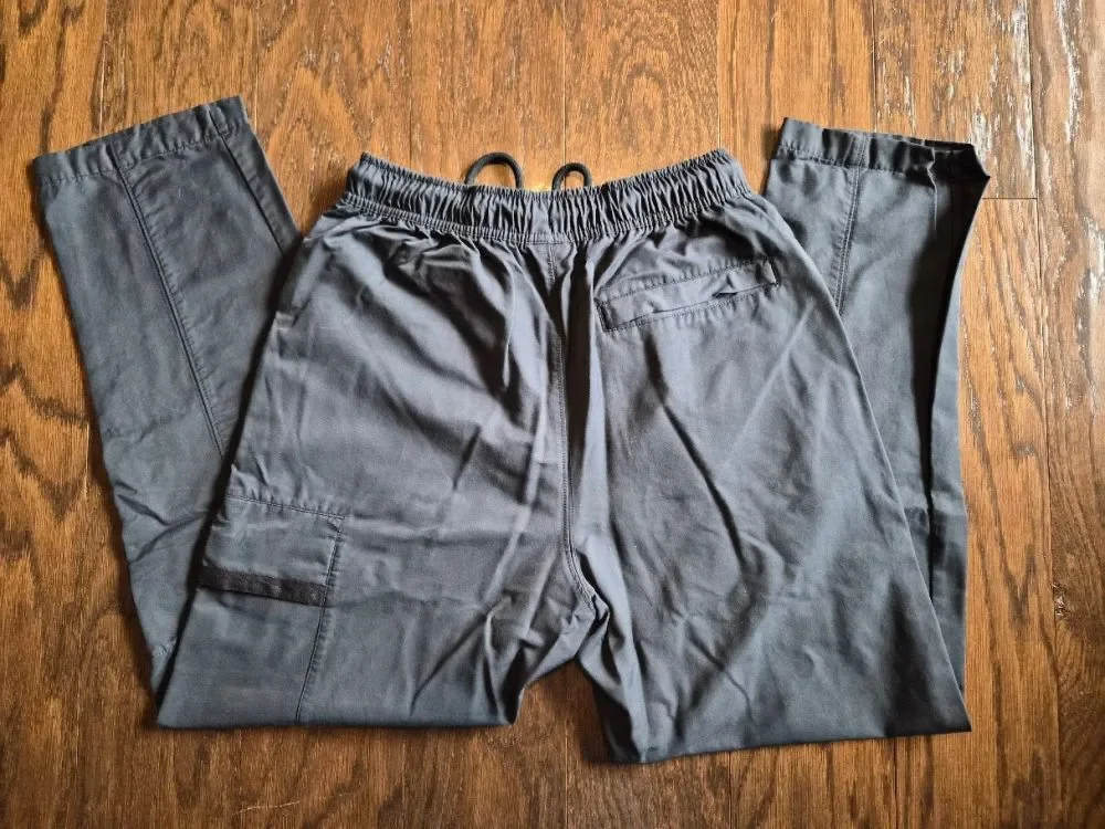 Jordan Essentials Woven Utility Pants Mens Small Black Cargo FN4539-010